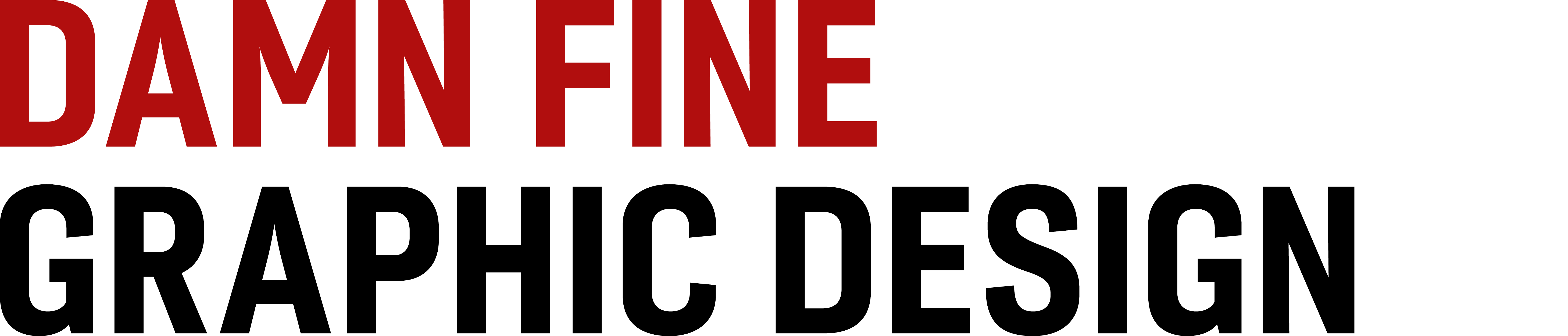 Damn Fine Graphic Design