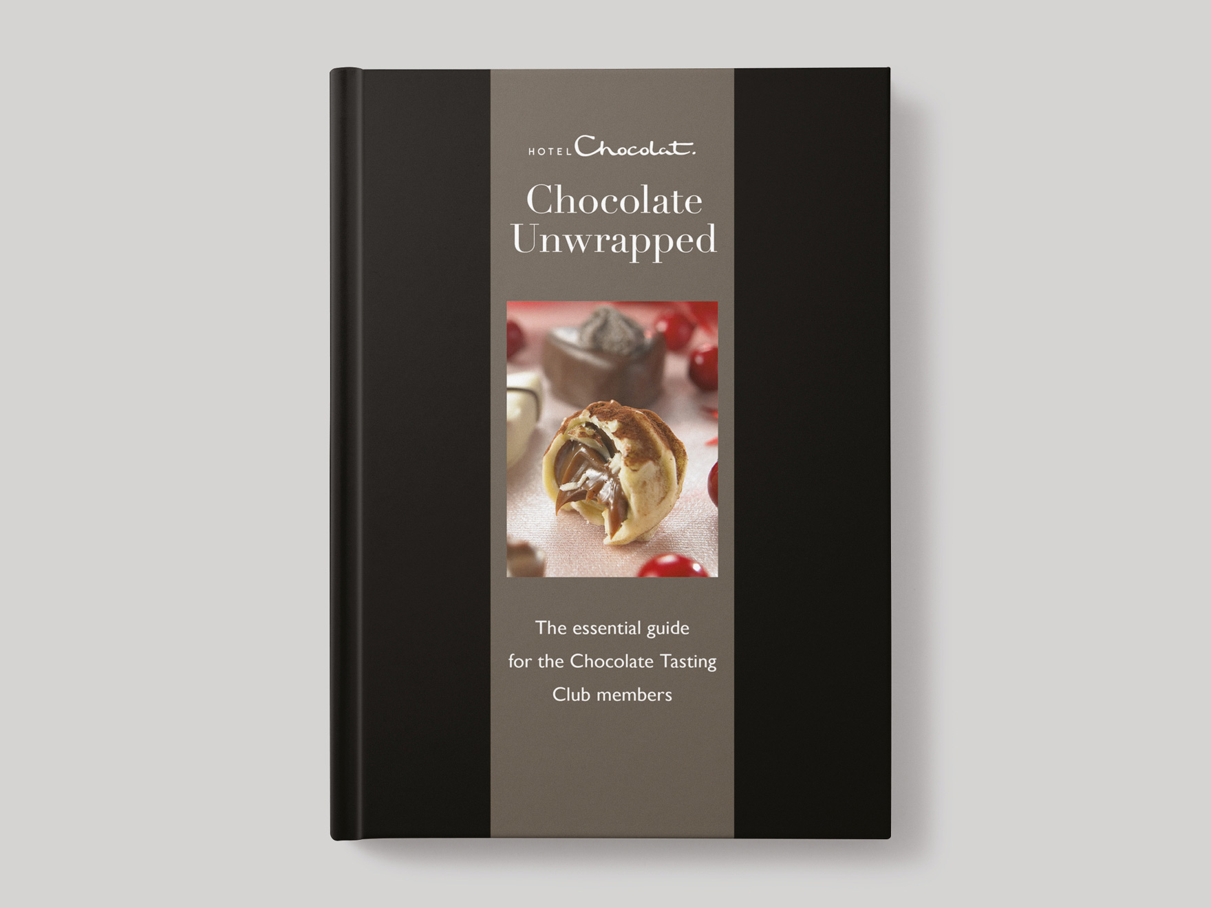 Book cover to Hotel Chocolat's Chocolate Unwrapped