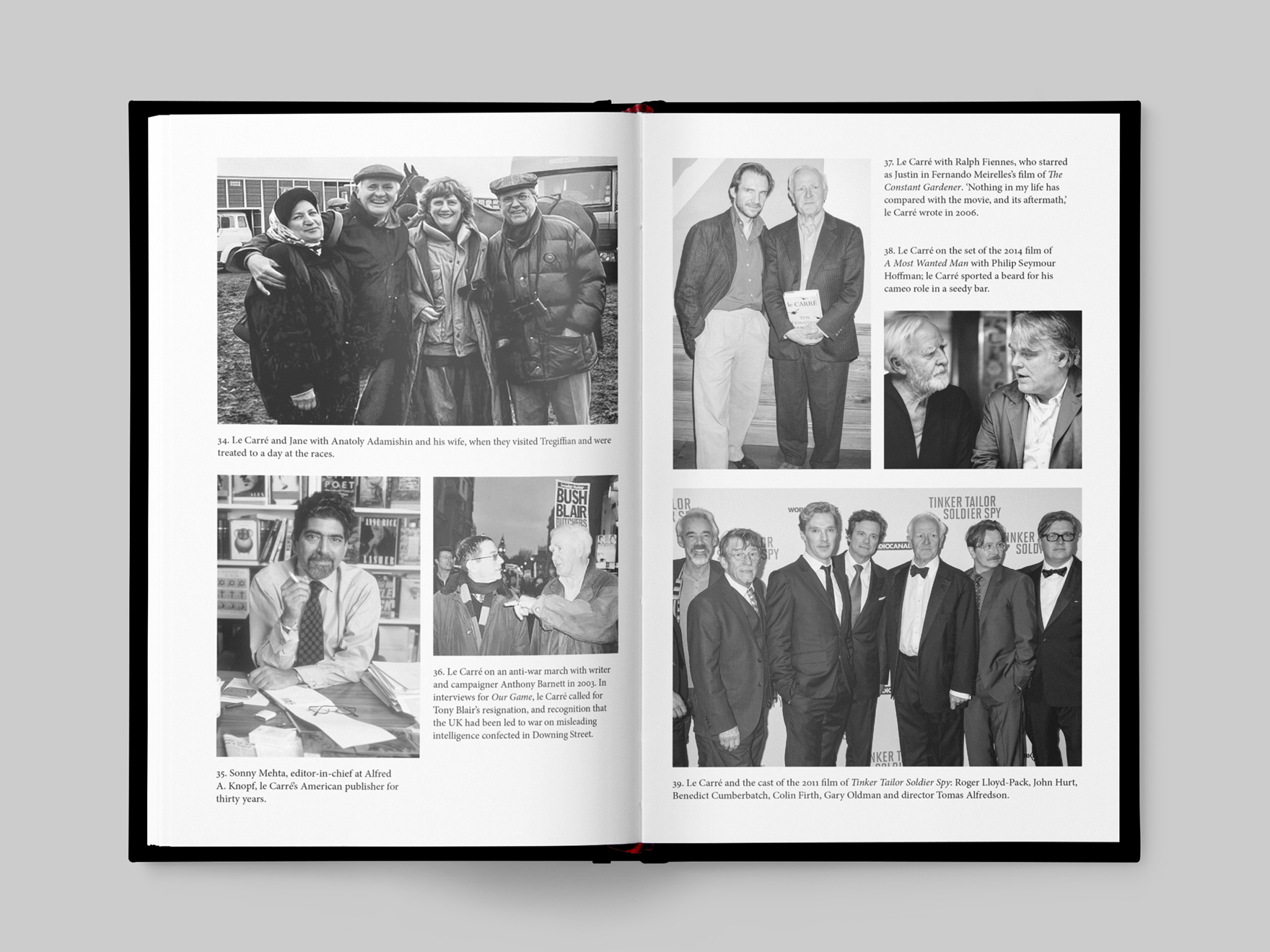 Picture inset from A Private Spy from Penguin Random House